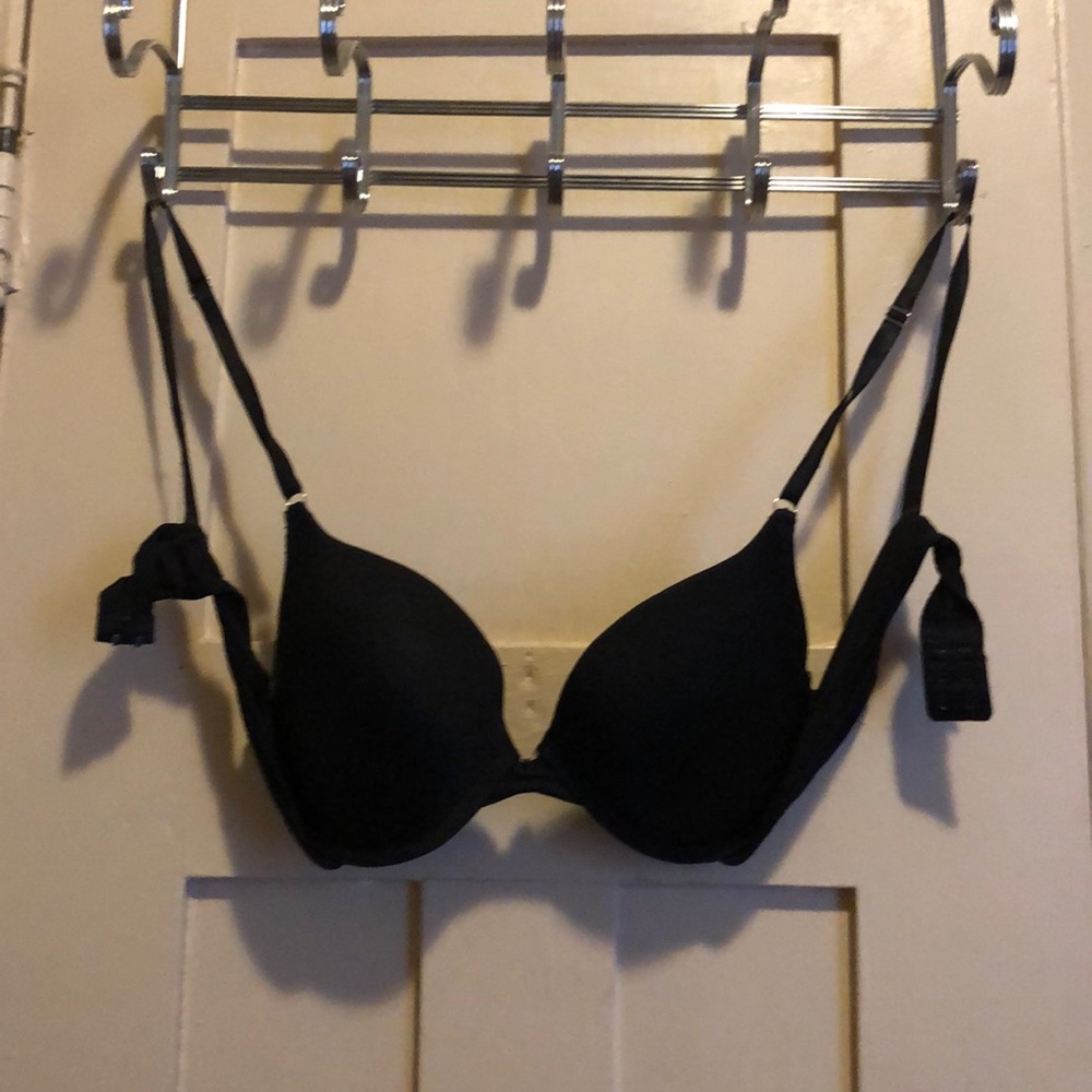 Black Bra